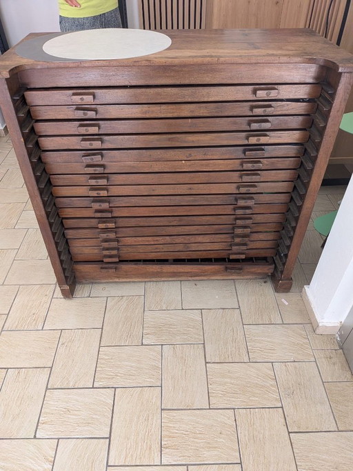 Cómoda artesanal de Indonesia – ladekasten, Wood