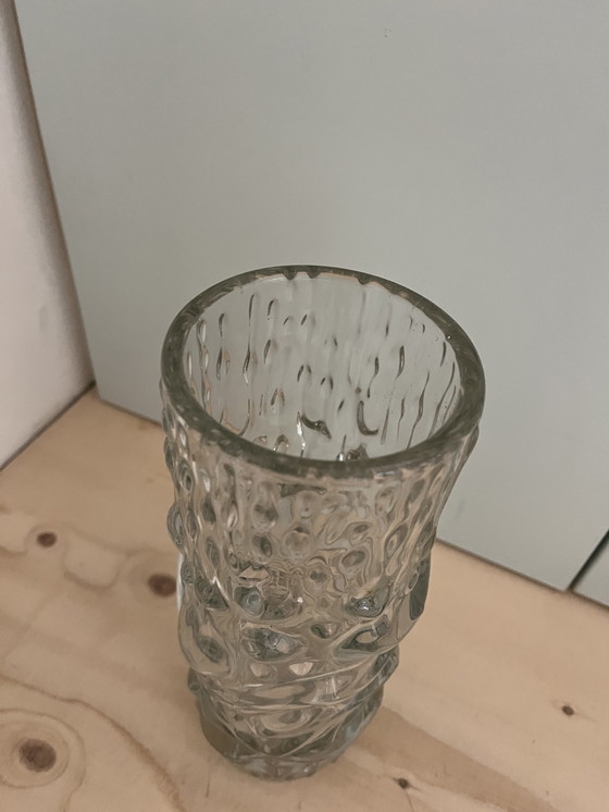 Image 1 of Hermanova Czech vaas Tête de Dragon 1970