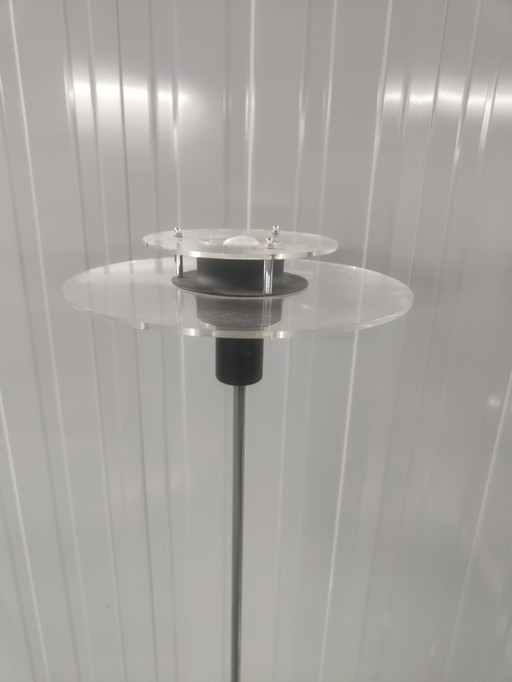 Floor lamp space age 1970 Ikea Plexiglas