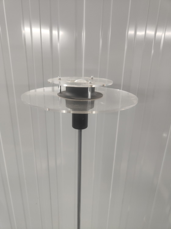 Image 1 of Floor lamp space age 1970 Ikea Plexiglas