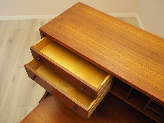 Image 1 of Sekretär aus Teakholz, dänisches Design, 1960er Jahre, Designer: Børge Mogensen