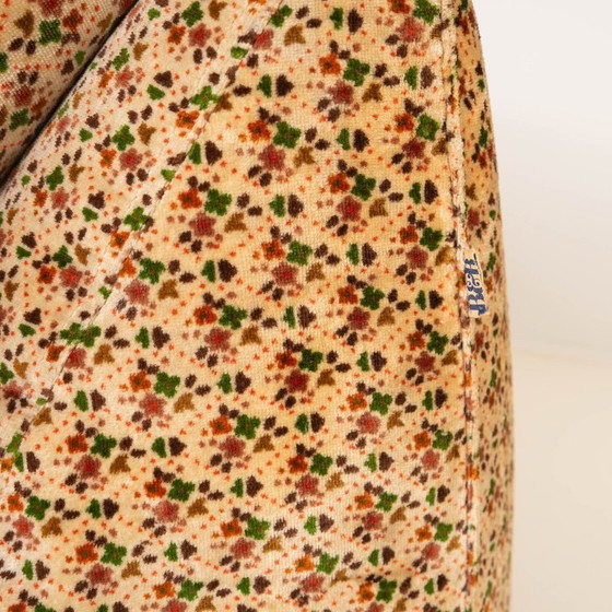 Image 1 of Vintage Bamboletto-ligbed van Mario Bellini voor B&B Italia, 1975 — Gesigneerd, originele bekleding