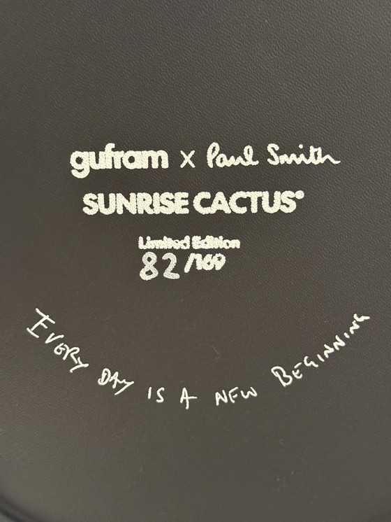 Image 1 of Gufram | Guido Drocco & Franco Mello | Cactus Sunrise Edition x Paul Smith | 2x