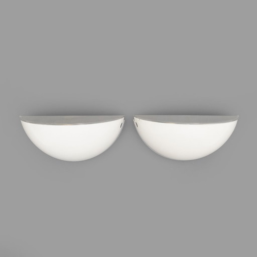Paire d'appliques "Quarto" par Tobia Scarpa pour Flos, 1970