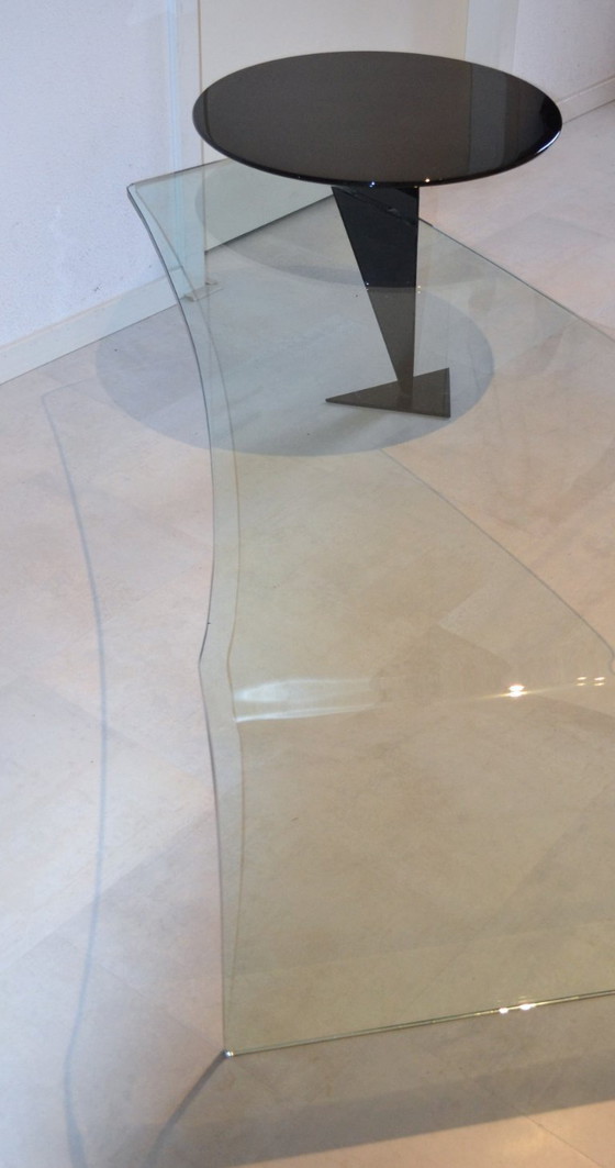 Image 1 of Glass coffee table coffeetable Catellan Italia