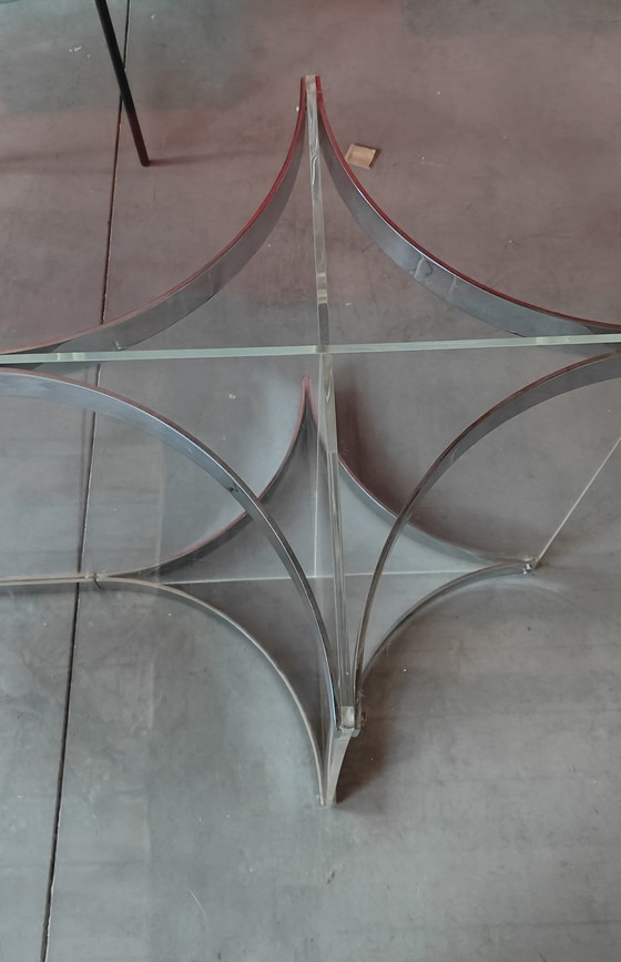 Large 3m Glass and Plexiglass Table – Dining tables (photo 5 of 5)