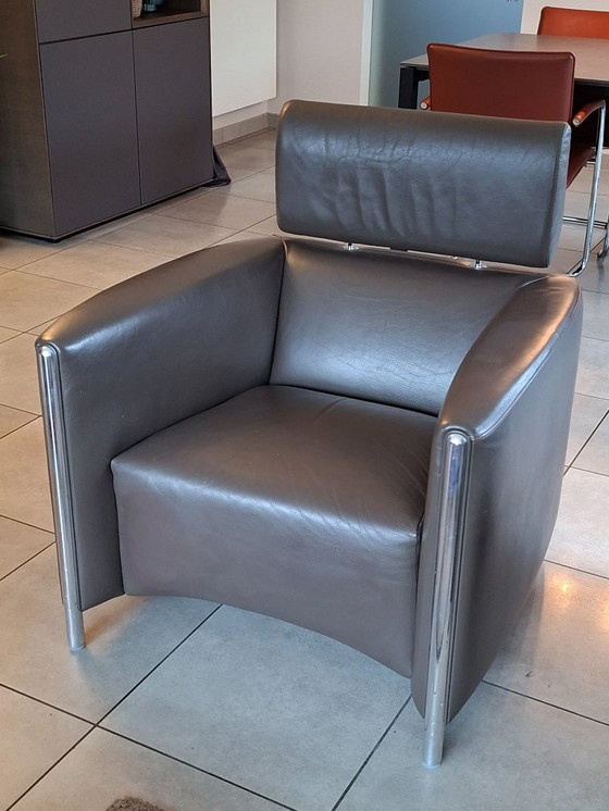 Image 1 of 2x Leolux Goncharov Sessel