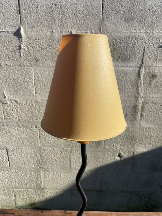 Image 1 of Table Lamp Zig Zag Memphis 1980