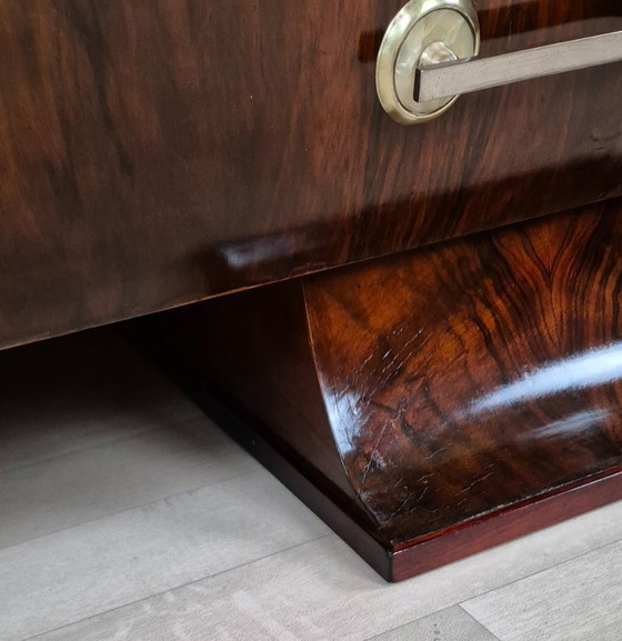 Image 1 of Cómoda Art Déco futurista emiliana