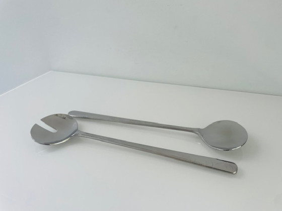 Image 1 of IKEA Sedlig stainless steel salad cutlery