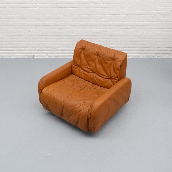 Image 1 of Italiaanse Fauteuil Bonacina 70's