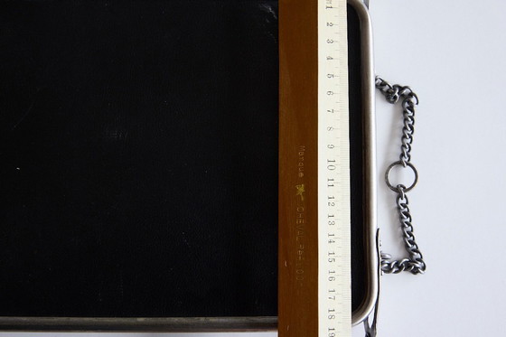 Image 1 of Opvouwbare barber triptiekspiegel