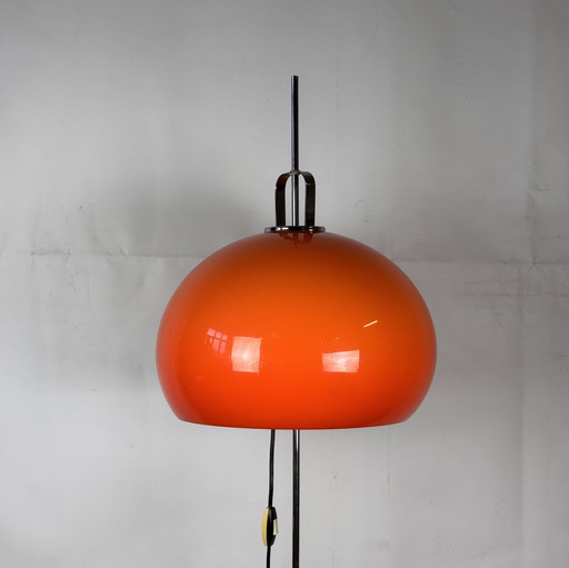 Harvey Guzzini "Lucerna" Floor Lamp for Meblo Italy 1960s