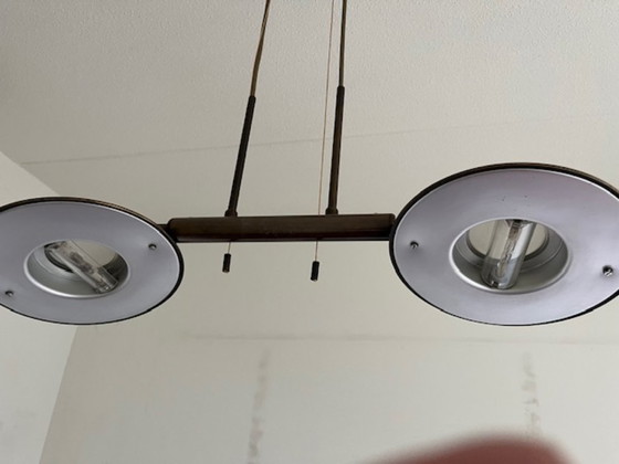 Image 1 of bronzen unieke lamp led verlichting met optie tot gericht licht