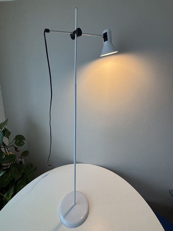Image 1 of Veneta Lumi Floor Lamp | White Edition | Rare | Pop-art | Memphis Milano Style