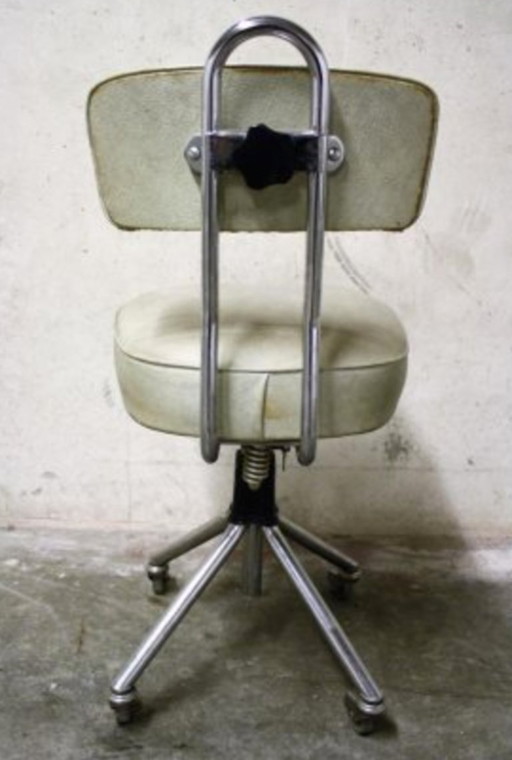 vintage dentist chair / office chair