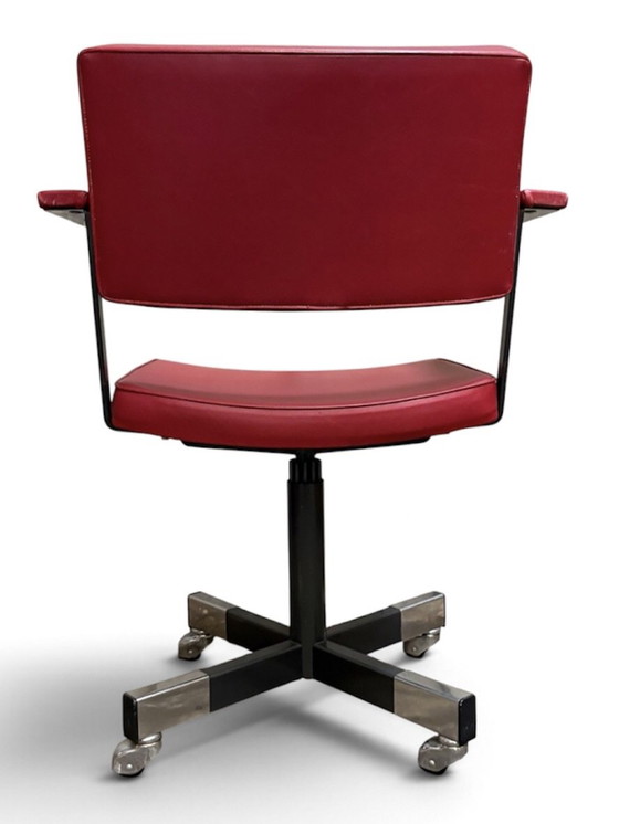 Original Gispen Office Chair 1960s – Metal, Chrome (photo 5 of 10)