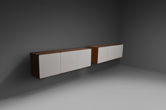 Image 1 of Wanddressoirs van Antoine Philippon & Jacqueline Lecoq, 1958