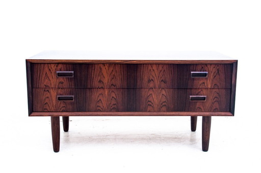 Commode danoise en bois de rose, Danemark, années 1970