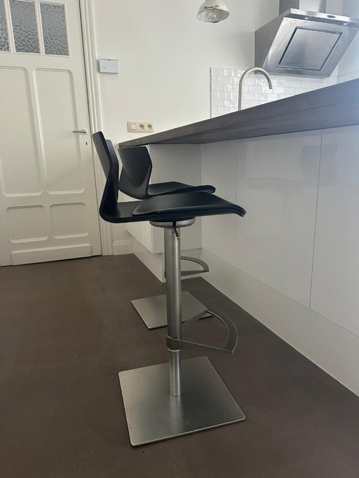 2x LaPalma bar stool Kai