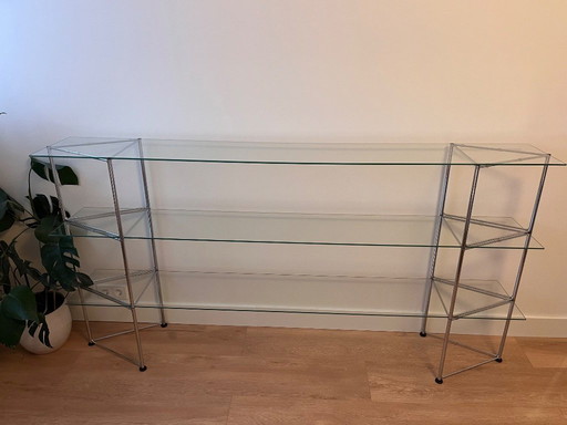 Sistema di pareti modulari vintage