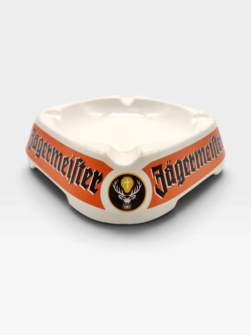 Jägermeister Aschenbecher aus Keramik / Hornsea Pottery England 