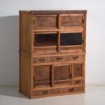 Antique Japanese tansu cabinet (c. ) #47 – Wardrobes, Iron (photo 8 of 40)