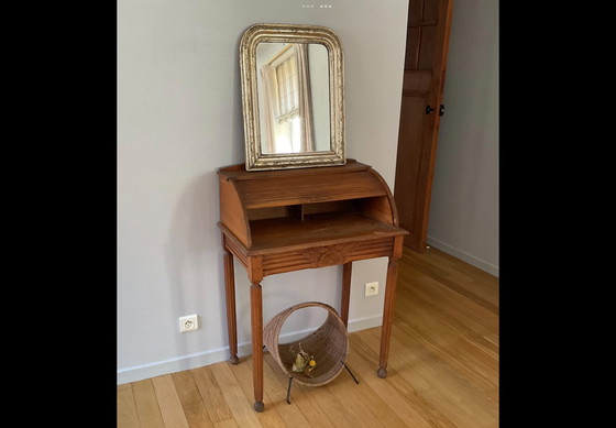 Image 1 of 50s roll desk