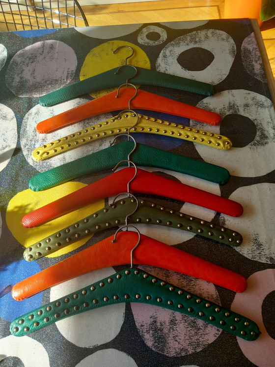 Image 1 of Vintage clothes hangers