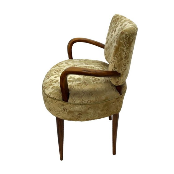 Image 1 of Fauteuil Art Déco original – Jules Leleu | France, années 1930