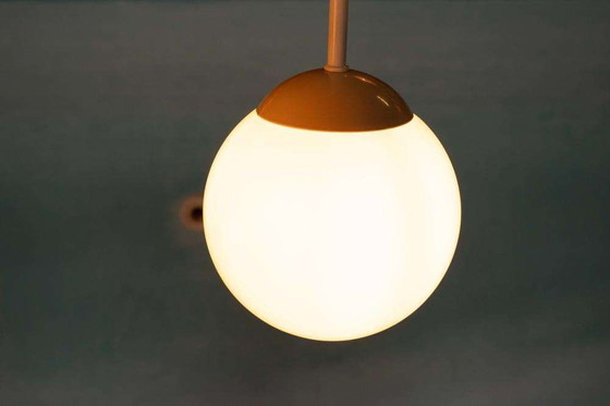 Image 1 of Space age waterfall floor lamp minimalist floor lamp white