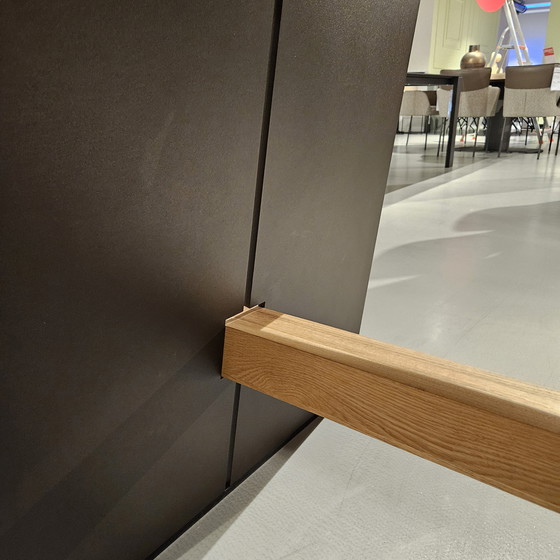 Image 1 of Bert Plantagie Amar bar table - 240x85 with Kiko bar stool (set of 4)