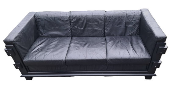 Image 1 of brutalistisches Dreisitzer-Sofa