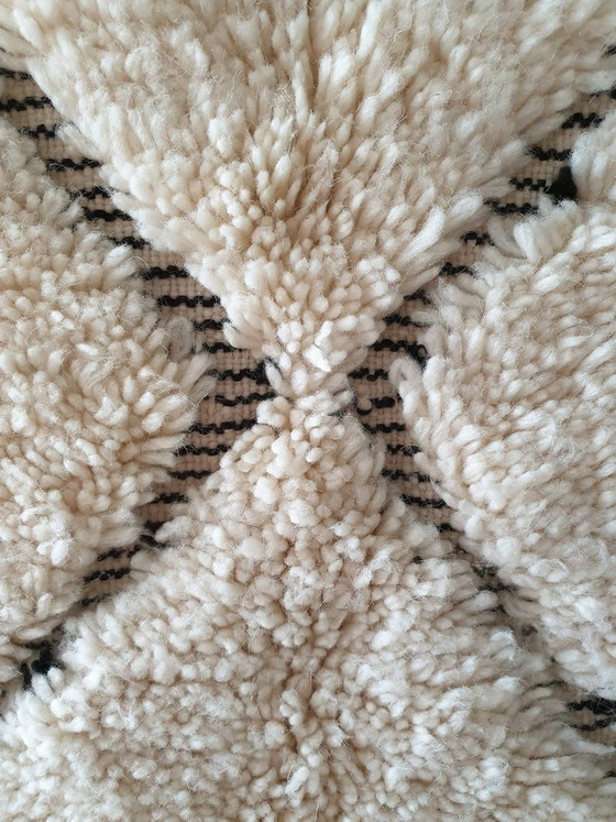 Berber rug The art of living in a cozy interior 200/300, Rugs & carpets, Wool, Black (photo 5 of 6)