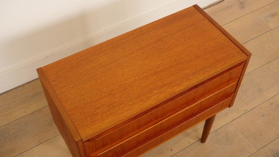 Image 1 of Commode vintage | 3 tiroirs | Table de chevet