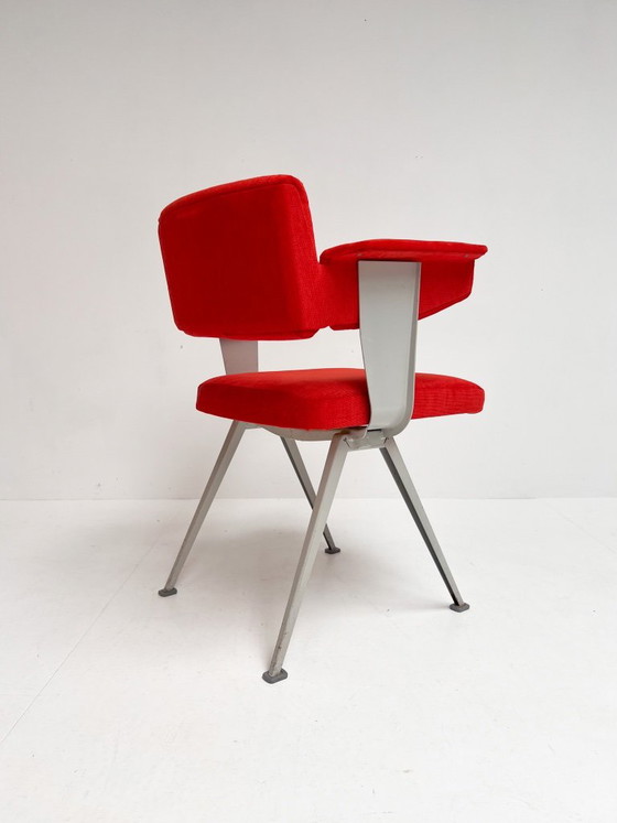 Resort Armchair by Friso Kramer for Ahrend De Cirkel, 1960s – Textile (photo 10 of 15)