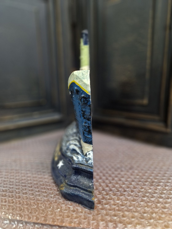 Image 1 of Titanic pesante in ghisa