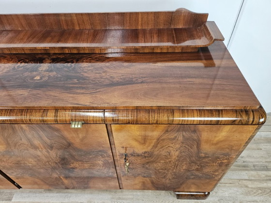 Credenza francese Art Decò in noce, 1940 – Credenze, Legno (photo 6 of 39)