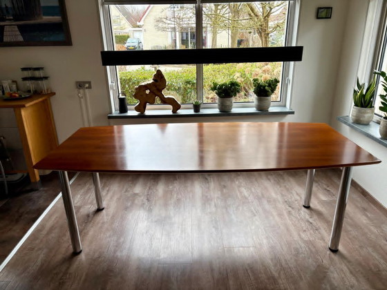 Image 1 of Complete dining area with 6 chairs