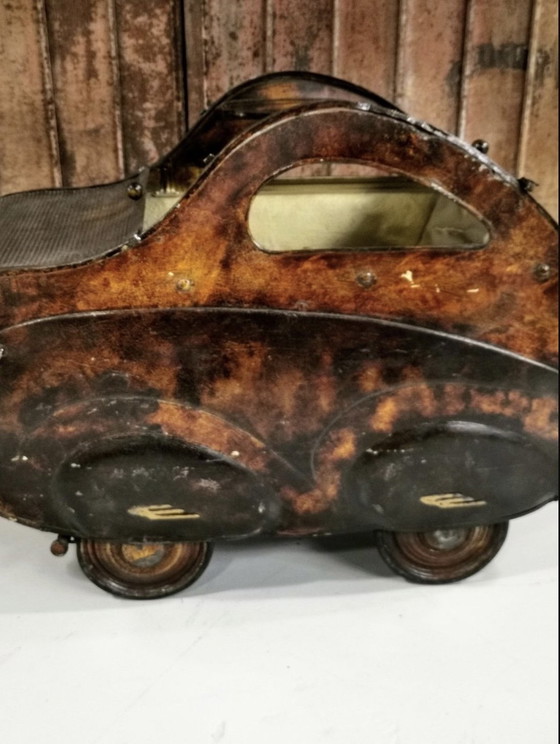 Image 1 of Antique iron wheelchair