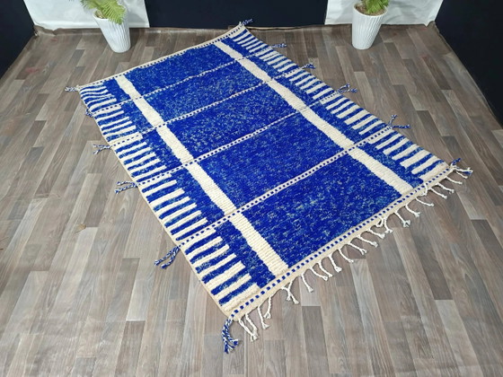 Handmade traditional carpet 250cm x 150cm Moroccan – Rugs & carpets, Wool (photo 8 of 11)