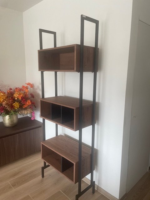 Image 1 of Halmstad Xooon Bookcase Scandinavian Design