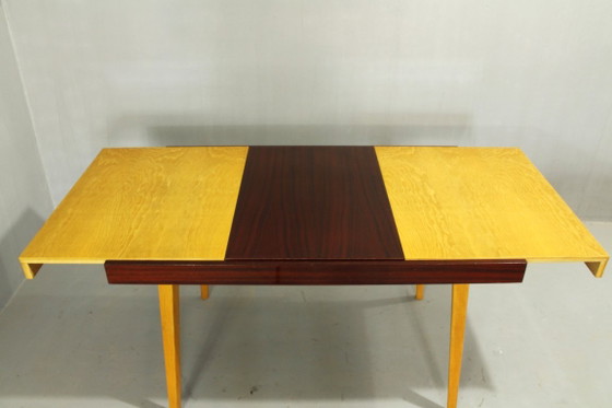 Vintage Jitona Extendable Dining Table, 1960 – Wood (photo 10 of 18)