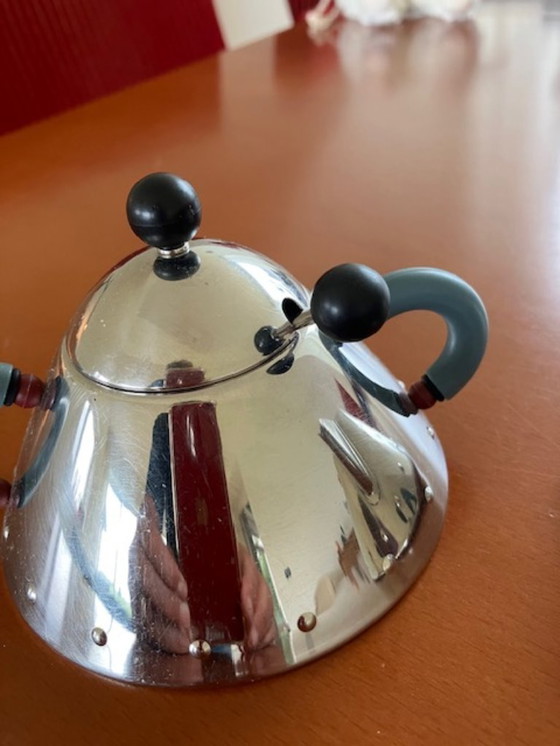 Image 1 of Jarra para nata y azucarero Alessi con cuchara