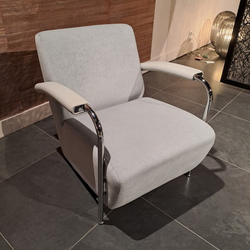 Poltrona bassa Leolux Scylla