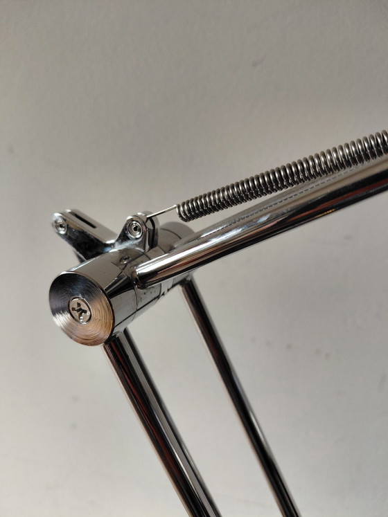 Lampe de bureau chromée vintage MCM IKEA « Antifoni » – Lampes de bureau, Metal, Chrome (photo 5 of 8)