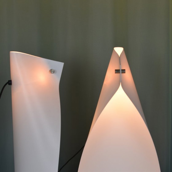 Image 1 of 2x plastic sheet table lights