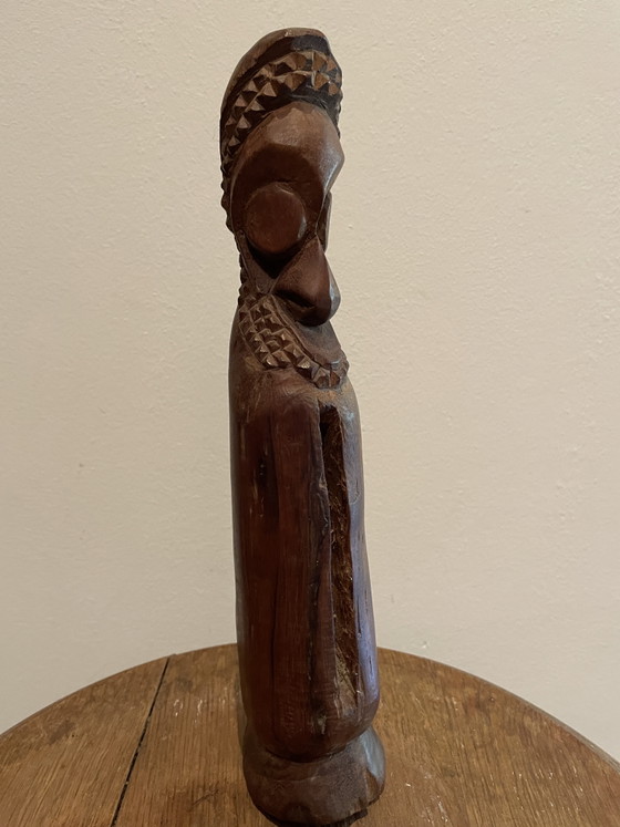 Image 1 of Tamburo a fessura proveniente da Vanuatu