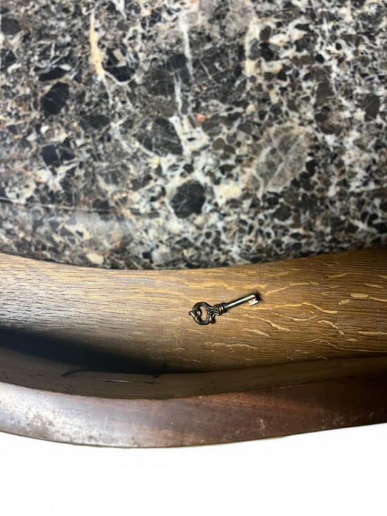 Image 1 of Louis XV style curved commode