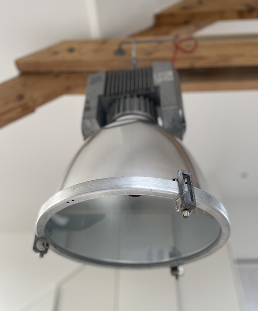 SILL Philips Industrielampe im Vintage-Stil, niederländisches Industriedesign